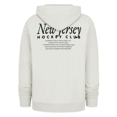 New Jersey Devils '47 Foundation Pullover Hoodie - Natural - NHL 202852818