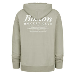 Boston Bruins '47 Foundation Pullover Hoodie - Gray - NHL 202852819