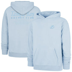 Tampa Bay Lightning '47 Foundation Pullover Hoodie - Light Blue - NHL 202852824
