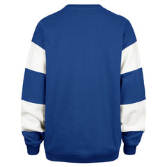 Tampa Bay Lightning '47 Women's Eephus Barred Pullover Sweatshirt - Blue - NHL 202852837