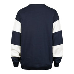 New York Rangers '47 Women's Eephus Barred Pullover Sweatshirt - Navy - NHL 202852838
