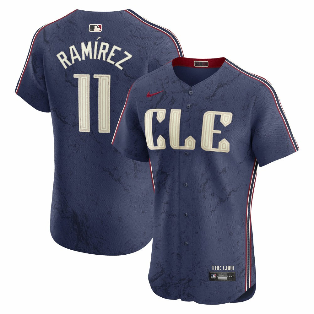 José Ramírez Cleveland Guardians Nike City Connect Elite Jersey - Navy - Nike Online