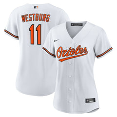 Jordan Westburg Baltimore Orioles Nike Women's Home Replica Jersey - White - Nike Online