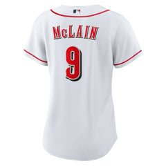 Matt McLain Cincinnati Reds Nike Women's Home Replica Jersey - White - Nike Discount