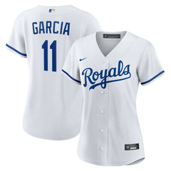 Maikel Garcia Kansas City Royals Nike Women's Home Replica Jersey - White - Nike Discount