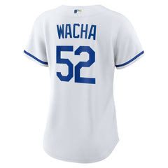 Michael Wacha Kansas City Royals Nike Women's Home Replica Jersey - White - Nike Lifestyle