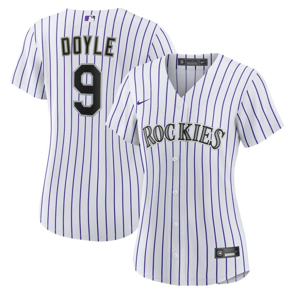 Brenton Doyle Colorado Rockies Nike Women's Home Replica Jersey - White - Nike on Sale