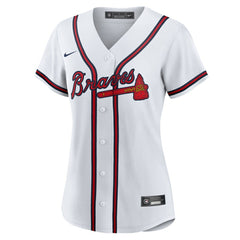 Michael Harris II Atlanta Braves Nike Women's Home Replica Jersey - White - Nike on Sale
