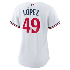Pablo Lopez Minnesota Twins Nike Women's Home Replica Jersey - White - Nike Discount