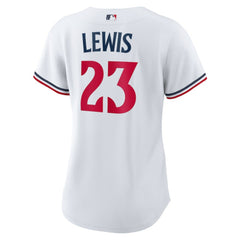 Royce Lewis Minnesota Twins Nike Women's Home Replica Jersey - White - Nike Sale
