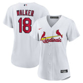 Jordan Walker St. Louis Cardinals Nike Women's Home Replica Jersey - White - Nike on Sale