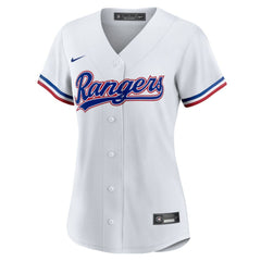 Wyatt Langford Texas Rangers Nike Women's Home Replica Jersey - White - Nike Lifestyle