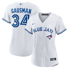 Kevin Gausman Toronto Blue Jays Nike Women's Home Replica Jersey - White - Nike on Sale