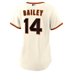 Patrick Bailey San Francisco Giants Nike Women's Home Replica Jersey - Cream - Nike Lifestyle