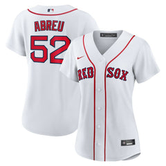 Wilyer Abreu Boston Red Sox Nike Women's Home Replica Jersey - White - Nike on Sale