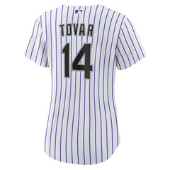 Ezequiel Tovar Colorado Rockies Nike Women's Home Replica Jersey - White - Nike Sale