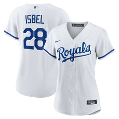 Kyle Isbel Kansas City Royals Nike Women's Home Replica Jersey - White - Nike Online