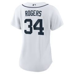 Jake Rogers Detroit Tigers Nike Women's Home Replica Jersey - White - Nike Lifestyle