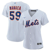 Sean Manaea New York Mets Nike Women's Home Replica Jersey - White - Nike Sale