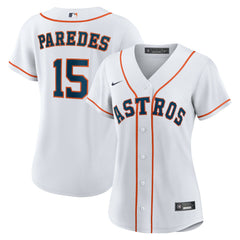 Isaac Paredes Houston Astros Nike Women's Home Replica Jersey - White - Nike Lifestyle
