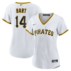 Joey Bart Pittsburgh Pirates Nike Women's Home Replica Jersey - White - Nike Sale