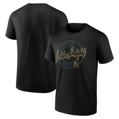 Vegas Golden Knights Color Block Puck T-Shirt - Black - NHL 202854720
