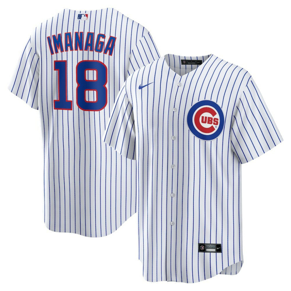 Shota Imanaga Chicago Cubs Nike Home Replica Jersey - White - Nike Sale