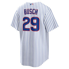 Michael Busch Chicago Cubs Nike Home Replica Jersey - White - Nike Sale