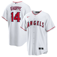 Logan O'Hoppe Los Angeles Angels Nike Home Replica Jersey - White - Nike on Sale