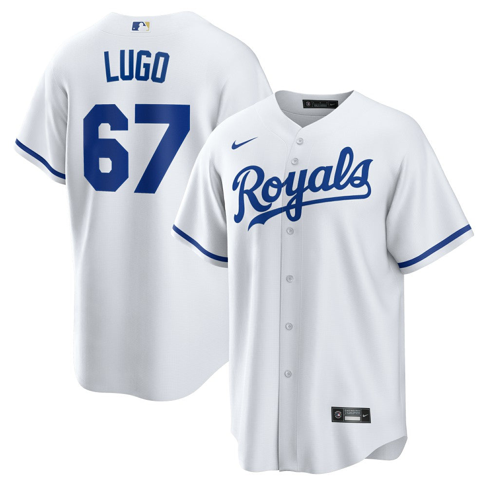 Seth Lugo Kansas City Royals Nike Home Replica Jersey - White - Nike Discount
