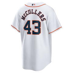 Lance McCullers Jr. Houston Astros Nike Home Replica Jersey - White - Nike Lifestyle