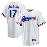 Nathan Eovaldi Texas Rangers Nike Home Replica Player Jersey - White - Nike Online