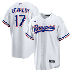 Nathan Eovaldi Texas Rangers Nike Home Replica Player Jersey - White - Nike Online