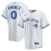 Andres Gimenez Toronto Blue Jays Nike Home Replica Jersey - White - Nike Lifestyle