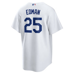 Tommy Edman Los Angeles Dodgers Nike Home Replica Jersey - White - Nike on Sale