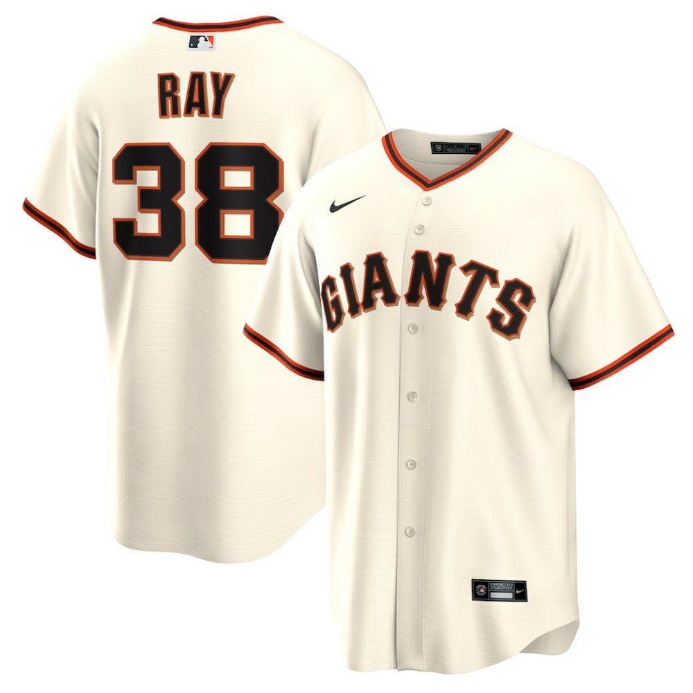 Robbie Ray San Francisco Giants Nike Home Replica Jersey - Cream - Nike on Sale