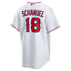 Nolan Schanuel Los Angeles Angels Nike Home Replica Jersey - White - Nike Online