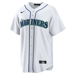 Andres Munoz Seattle Mariners Nike Home Replica Jersey - White - Nike Lifestyle