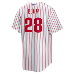 Alec Bohm Philadelphia Phillies Nike Home Replica Jersey - White - Nike Discount