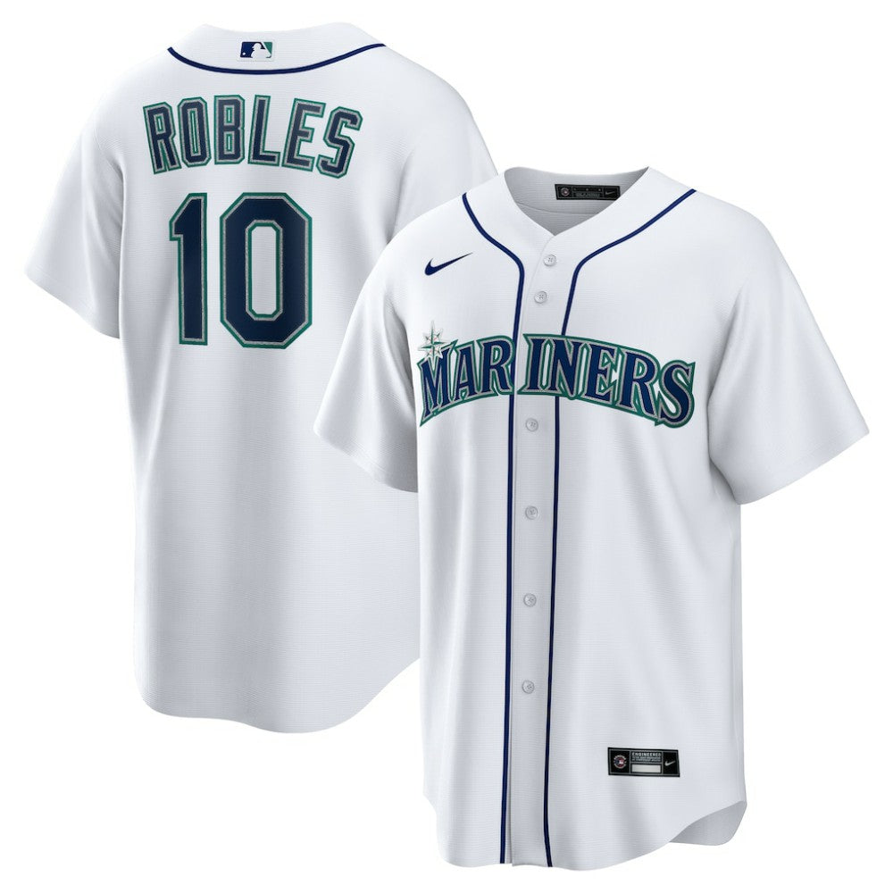 Victor Robles Seattle Mariners Nike Home Replica Jersey - White - Nike Discount