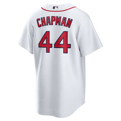 Aroldis Chapman Boston Red Sox Nike Home Replica Jersey - White - Nike Discount