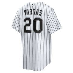 Miguel Vargas Chicago White Sox Nike Home Replica Jersey - White - Nike Discount