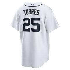 Gleyber Torres Detroit Tigers Nike Home Replica Jersey - White - Nike on Sale