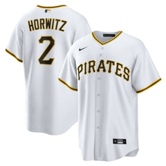 Spencer Horwitz Pittsburgh Pirates Nike Home Replica Jersey - White - Nike Sale