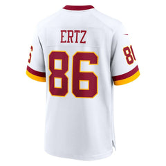 Nike Zach Ertz Washington Commanders Game Super Bowl Era Jersey White