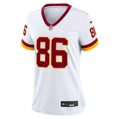 Nike Zach Ertz Washington Commanders Women's Game Super Bowl Era Jersey White