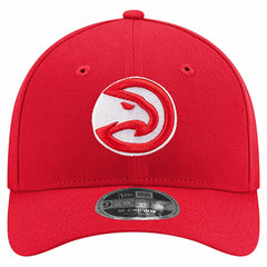 Atlanta Hawks 9FORTY Stock M-Crown Adjustable Hat Red | New Era online