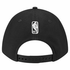 Brooklyn Nets 9FORTY Stock M-Crown Adjustable Hat Black | New Era Lifestyle