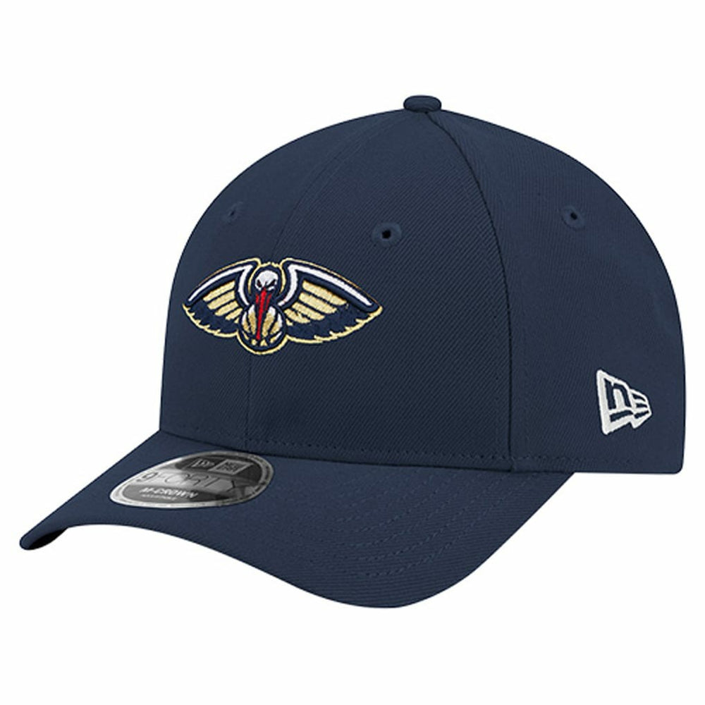 New Orleans Pelicans 9FORTY Stock M-Crown Adjustable Hat Navy | New Era Lifestyle