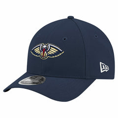 New Orleans Pelicans 9FORTY Stock M-Crown Adjustable Hat Navy | New Era Lifestyle